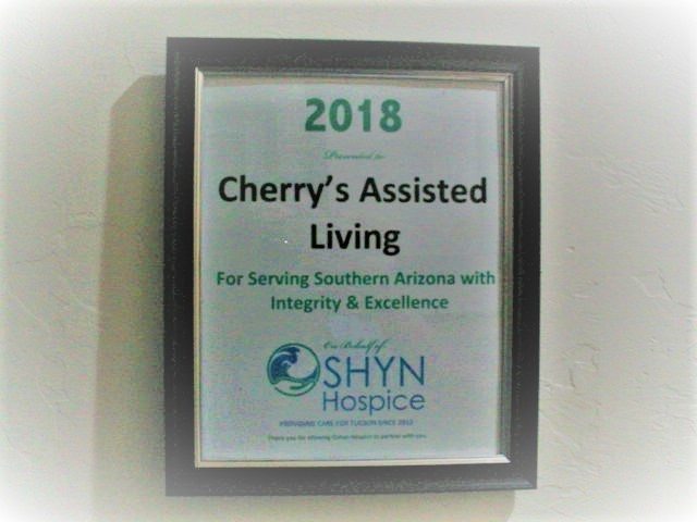 CHERRY'S ASSISTED LIVING